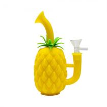 Bong de Silicone Herb TX123 Pineapple 18CM