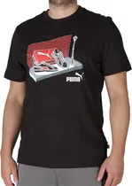 Camiseta Puma 680175A 01 - Masculina