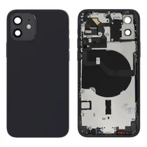 Chasis iPhone 12 Preto (Completo)