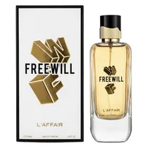 Perfume L’Affair Freewill Eau de Parfum Unissex 100ML