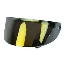 Axxis Visor p/Casco V-18C Max Vision Gold