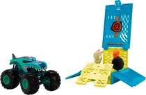 Mega-Wrex Crash Cage Hot Wheels Monster Trucks Arena Smashers - Mattel HNC29