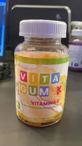 Vita Gum Vitamina Kids Vitamina C 150G Plastico Colorido