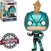 Funko Pop Marvel Captain Marvel Vers *Ex* Atc 434