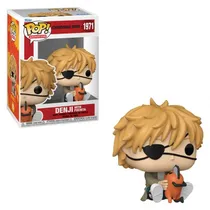 Funko Pop Chainsaw Man Denji W/Pochita 1971