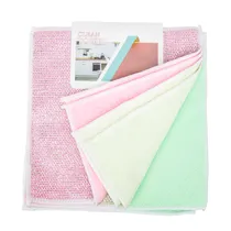 Pano de Limpeza Multifuncional 24 X 24 CM com 6 Peças