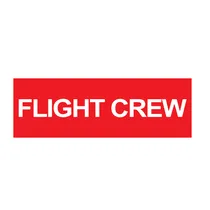 Sticker/Adesivo Flight Crew