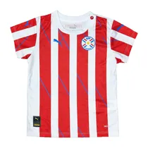 Remera Pparaguay Home Baby Jersey 773407ABV01