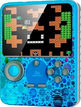 Console Game Box G6 666 Jogos Em 1 - Blue/Grey