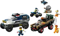 Lego City Off-Road Police Car Chase- 60449 (467 Peças)