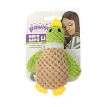 Juguete para Mascota Pawise 27805 Meow Meow Life Peluche de Pato 9.5X13CM