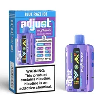 Adjust Myflavor 40K Blue Razz Ice 40.000 Puffs