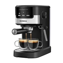Cafeteira Elétrica Mondial Espresso Dolce Crema C-20-Ec - 1200W - 1.2L - 220V 50/60HZ - Preto