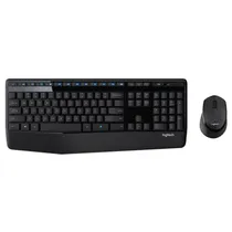 Kit Mouse e Teclado Logitech MK345 Sem Fio