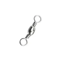 Marine Pesca Accesorios Brass Barrel Swivel CT 1" Nickel