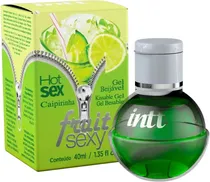 Gel Beijável Intt Fruit Sexy Caipirinha 40ML
