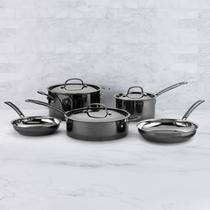 Kit Cuisinart Juego de Utencilios de Cocina de Acero Inoxidable Mica Shine de 8 Piezas