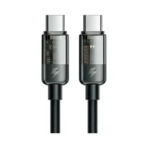 Cable de Datos Mcdodo CA-2841 USB-C A USB-C 100 W 1.8 Metros Negro