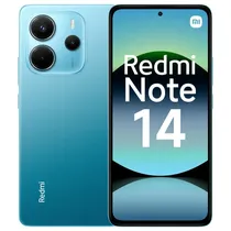 Celular Xiaomi Redmi NOTE14 6/128GB 6.67" Blue