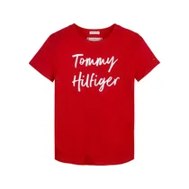 Remera Infantil Tommy Hilfiger LG0KG06681 XNL Nena
