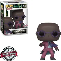 Funko Pop The Matrix Resurrections Morpheus Pink Suit *Ex* 1175