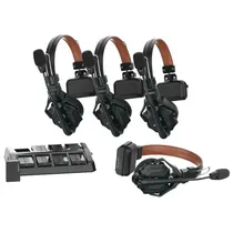 Sistema de Intercomunicação Hollyland Solidcom C1 PRO-4S Full Duplex