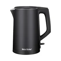 Jarra Eléctrica Interbras T30BR 1.8L 1500W 110V Negro