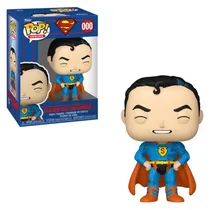 Funko Pop Heroes Shield Through Golden Age Superman 609
