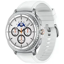 Relógio Samsung Galaxy Watch 8 Classic SM-L500NZWALTA 46 MM com GPS/Bluetooth - Branco