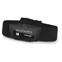 Sensor de Frequência Cardíaca para Ciclista Echowell Bluetooth Ant