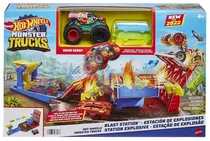 Pista Hot Wheels Monster Trucks - HFB12