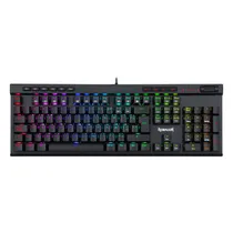 Teclado Gamer Redragon Vata Pro K580 USB RGB - Preto (Espanhol)