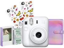 Câmera Instantânea Fujifilm Instax Mini 12 Clay - White