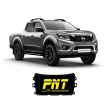 Central Multimidia PNT Nissan Frontier(15-25) / Navara - NP300/ Renault Alaskan And 13 4GB/ 64GB/ 4G Octacore Carplay+And Auto Sem TV