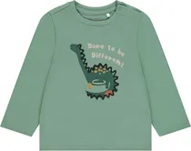Camiseta Manga Longa para Bebê Orchestra HLANG6-Vem - Masculina