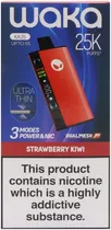 Vape Descartável Waka KA25 Strawberry Kiwi 25000 Puffs