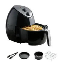Fritadeira Air Fryer Rca RCAF50B - 5L - Preto - 110V