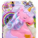 Mattel Muñeca Compacto Unicornio Y Arcoiris Detalles En El Producto 3M+ Multicolor