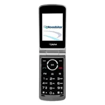 Celular Roadstar Flip R36 2G Dual Sim Tela 3.0 - Preto (Caixa Danificada)