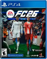Jogo Ea Sports FC 26 - PS4