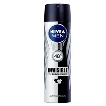Nivea Men Deo Spray Black & White 150ML