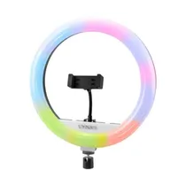 Aro LED Sate A-MK330J RGB 12"