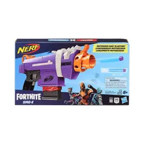 Lanzador de Dardos Hasbro Nerf Fortnite SMG-e E7523  Lanzador de...