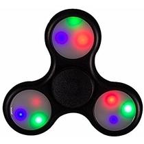 Fidget Hand Spinner Finger Toy Anti Stress Ansiedade c/ LED Pro