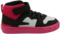 Tenis Infantil Pé com Pé 28189-128 - Branco/Preto