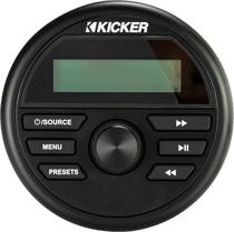 Toca Radio Kicker KMC2 Marine USB/Aux/FM/BT (Caixa Feia)