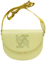 Bolsa David Jones Feminina CM7465 Misted Yellow