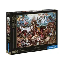 Rompecabezas Clementoni Museum Collection Pieter Bruegel The Elder The Fall Of The Rebel Angels 39662 1000 Piezas