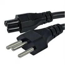 Cabo Forca para NB Nuc Padrao Brasil Preto 1.8
