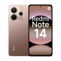 Celular Xiaomi Redmi Note 14 - 6/128GB - 6.67" - Dual-Sim - Dourado